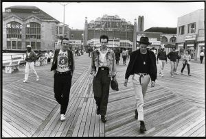 Clash walk on boardwalk _1,  1982.jpg